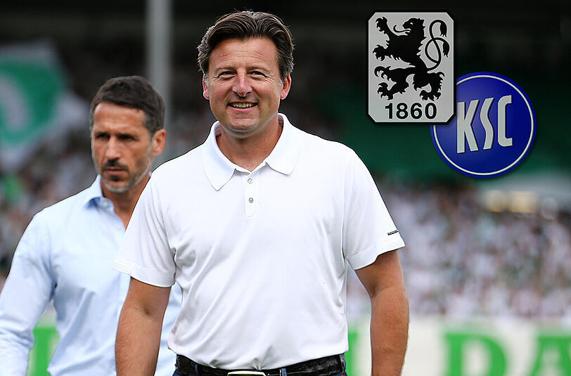Kosta Runjaic und Thomas Eichin erklärten am Freitagmittag, wie die Löwen am Samstag die zweite Pokalrunde erreichen wollen.