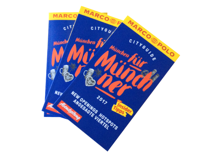 Ein Tipp aus dem aktuellen Marco Polo Cityguide &bdquo;München für Münchner 2017&ldquo;, der Insider-Tipps sowie einen praktischen Cityatlas enthält und ab sofort für 12,99 € im Buchhandel und online erhältlich ist: www.marcopolo.de