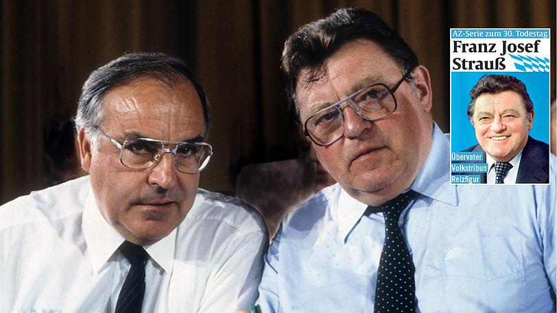 Zum 30. Todestag von Franz Josef Strauß startet die AZ eine Serie über den bayerischen Ministerpräsident.