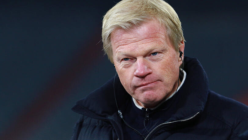 Vorstandsboss beim FC Bayern: Oliver Kahn.