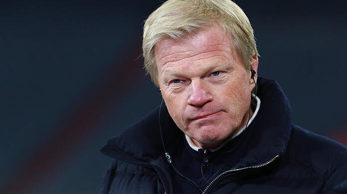 Vorstandsboss beim FC Bayern: Oliver Kahn