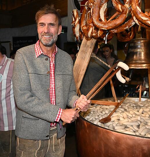 Jürgen Klopp hat Hunger mitgebracht: Die Trainer-Legende ist heuer zum ersten Mal mit. Jürgen Klopp hat Hunger mitgebracht: Die Trainer-Legende ist heuer zum ersten Mal mit.