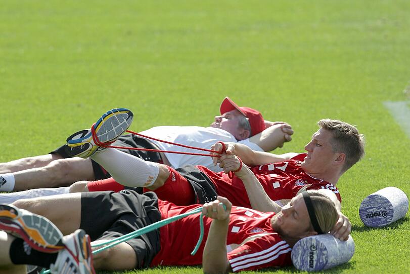 Gierig, willig - und heiß auf Erfolg gehen die Bayern am Montag aus dem Trainingslager in Doha.