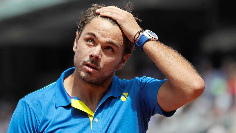 Aus in Runde zwei: Stan Wawrinka ist bei den Australian Open ausgeschieden. Aus in Runde zwei: Stan Wawrinka ist bei den Australian Open ausgeschieden.