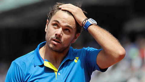 Aus in Runde zwei: Stan Wawrinka ist bei den Australian Open ausgeschieden.