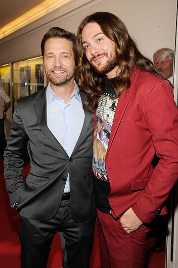 Jason Priestley und Riccardo Simonetti