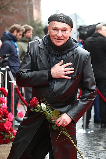 Musikproduzent Peter Sebastian