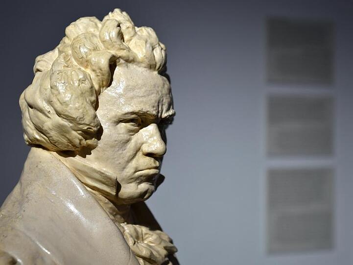 An Ludwig van Beethoven kommt niemand vorbei.