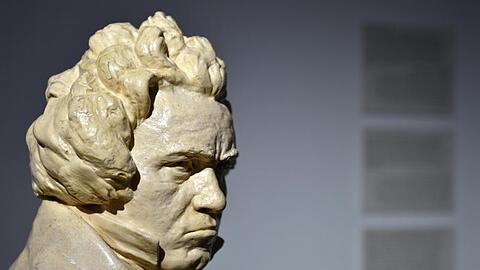 An Ludwig van Beethoven kommt niemand vorbei.