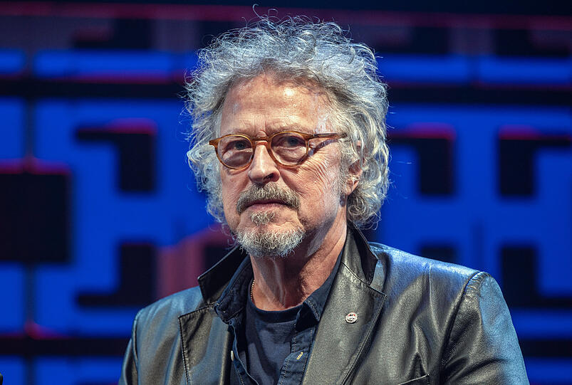 Der Sänger, Maler und Autor Wolfgang Niedecken.