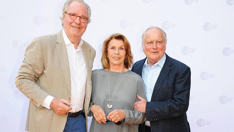 Friedrich von Thun, Senta Berger und Michael Verhoeven im Jahr 2017. Friedrich von Thun, Senta Berger und Michael Verhoeven im Jahr 2017.