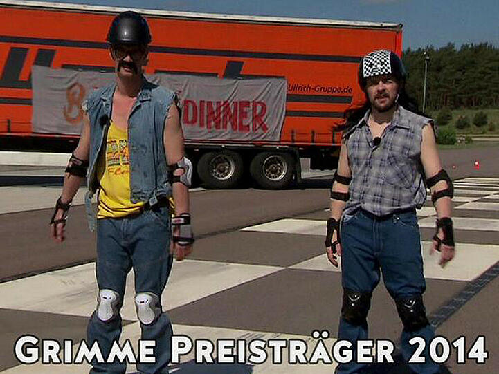 Die Shooting-Stars des deutschen Fernsehens: Joko (l.) und Klaas