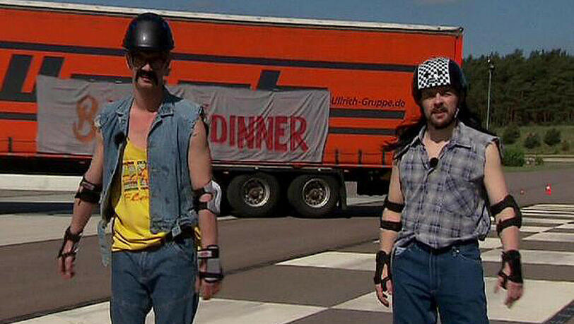 Die Shooting-Stars des deutschen Fernsehens: Joko (l.) und Klaas Die Shooting-Stars des deutschen Fernsehens: Joko (l.) und Klaas