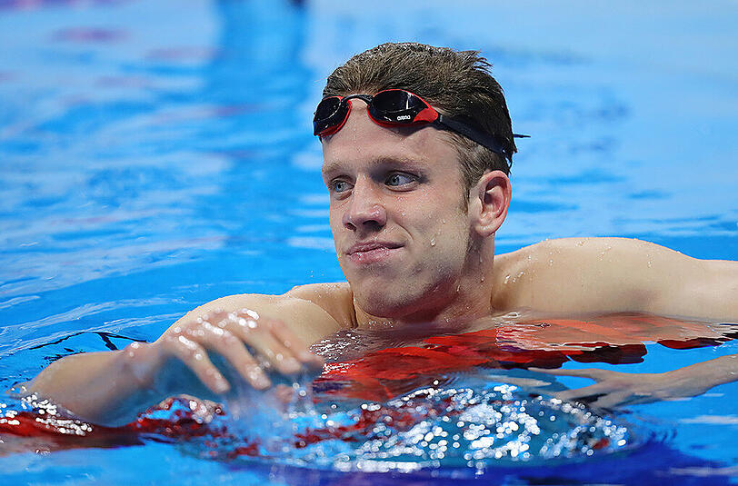 Bei den Olympischen Spielen in Rio belegte Philip Heintz über 200 Meter Lagen den sechsten Platz.