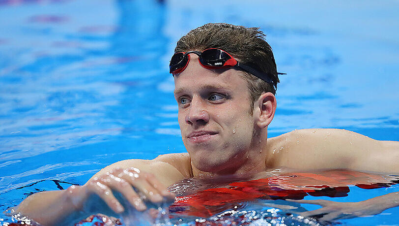 Bei den Olympischen Spielen in Rio belegte Philip Heintz über 200 Meter Lagen den sechsten Platz. Bei den Olympischen Spielen in Rio belegte Philip Heintz über 200 Meter Lagen den sechsten Platz.