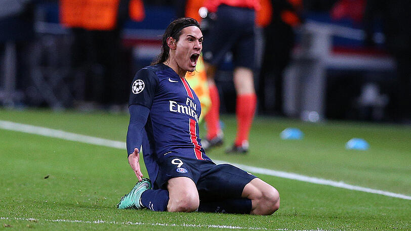 Edinson Cavani (Paris St. Germain)
