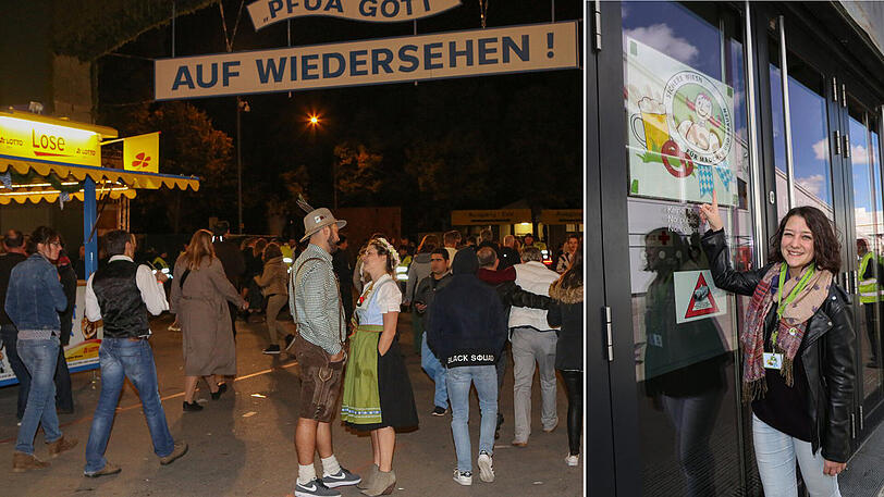 Schee war&rsquo;s, heim geht&rsquo;s. Frauen sollten sich immer vorher überlegen, wie sie nach Hause kommen.