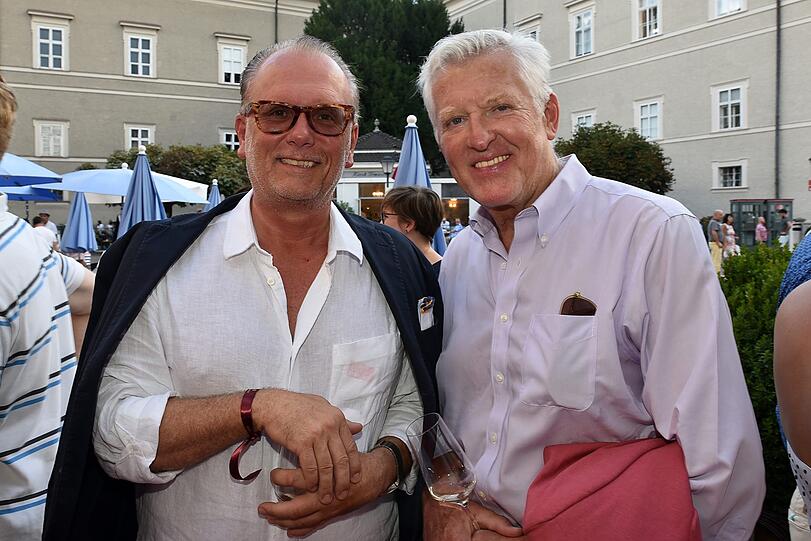 Baumeister Thomas Wagner und Engelbert Lainer