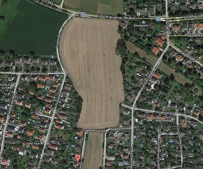 Lochhausen liegt am westlichen Münchner Stadtrand.