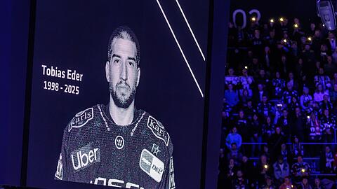 Tobias Eder war im Alter von nur 26 Jahren gestorben.