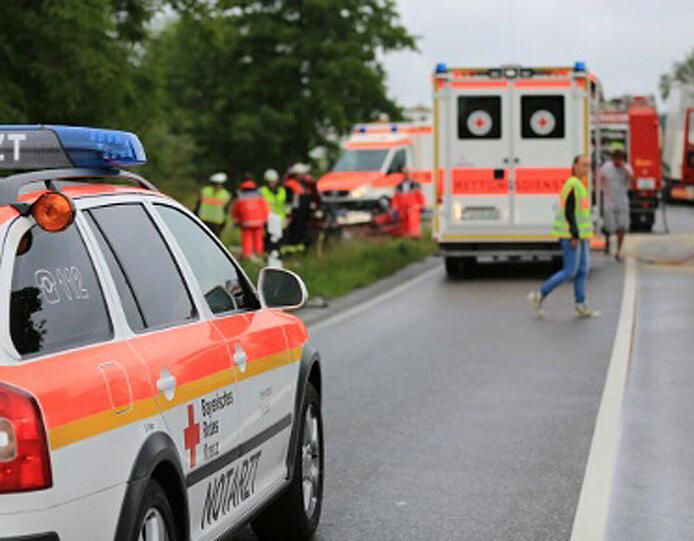 Tödlicher Verkehrsunfall bei Obing
