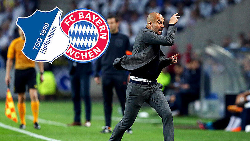 Die Bayern sind am Samstag zu Gast bei Hoffenheim. Die Bayern sind am Samstag zu Gast bei Hoffenheim.