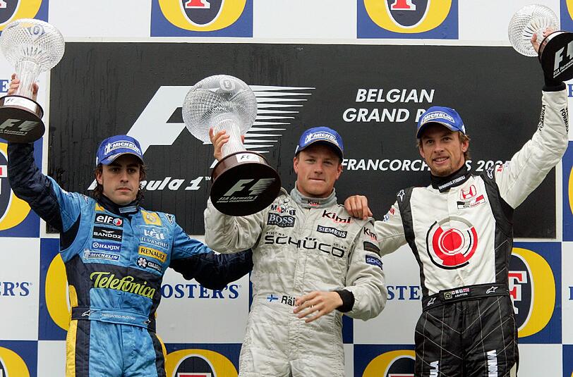Vor elf Jahren standen die Drei schon gemeinsam auf dem Podium. Die nächste Saison könnte ihre letzte sein.