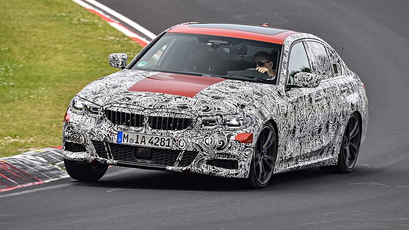 Dank weniger Gewicht und des komplett neuen Fahrwerks soll der neue 3er BMW noch dynamischer ums Eck gehen als der Vorgänger.