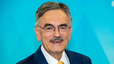 Wolfgang Herrmann, scheidender Präsident der TU München. Herrmann geht Ende September in den Ruhestand. Foto: Daniel Karmann/Archivbild