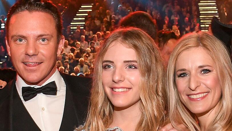 Johanna Mross ist die Tochter von Stefan Mross und Stefanie Hertel.