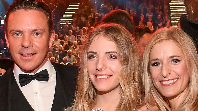 Johanna Mross ist die Tochter von Stefan Mross und Stefanie Hertel.