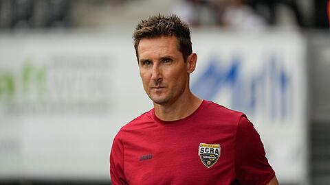Der WM-Rekordtorschütze und jetzige Trainer des SCR Altach, Miroslav Klose.