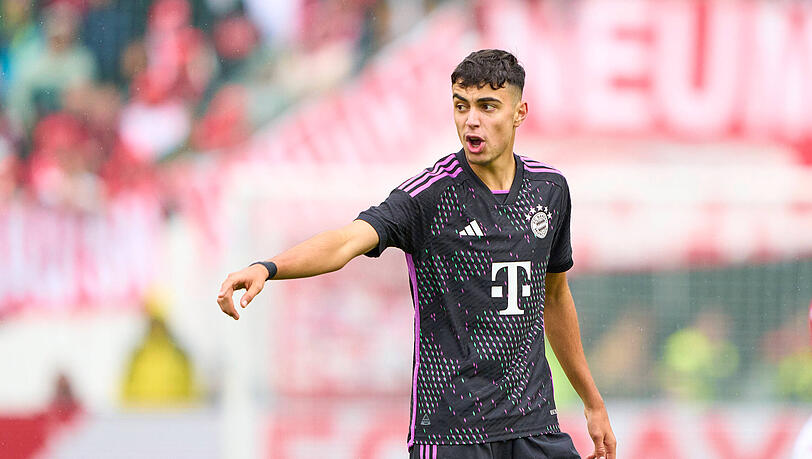 Löst er Bayerns Sechser-Problem? Youngster Aleksandar Pavlovic. Löst er Bayerns Sechser-Problem? Youngster Aleksandar Pavlovic.