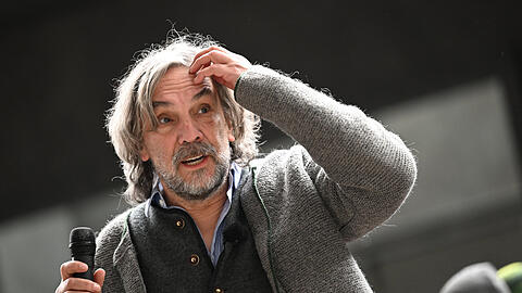 Christian Stückl, der Spielleiter der 42. Passionsspiele Oberammergau und Intendant des Münchner Volkstheaters.