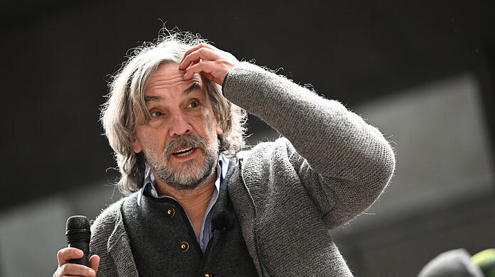 Christian Stückl, der Spielleiter der 42. Passionsspiele Oberammergau und Intendant des Münchner Volkstheaters.