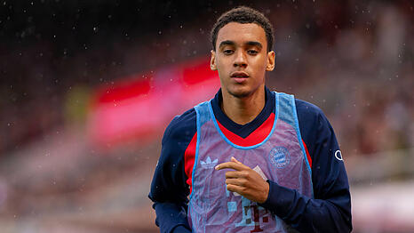 Jamal Musiala ist aktuell das Sorgenkind beim FC Bayern.