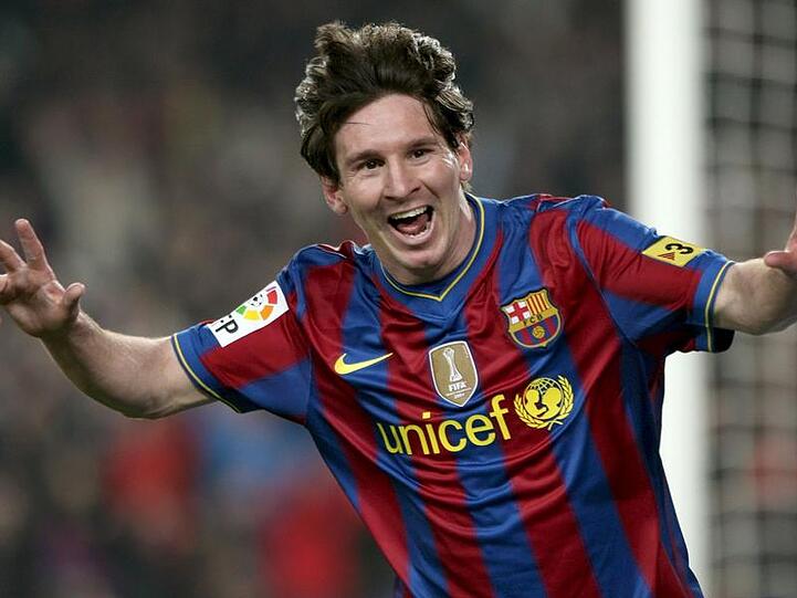 Drei Tore erzielte Lionel Messi gegen Valencia. Kein Wunder, dass die Stuttgarter richtig viel respekt vor ihm haben.