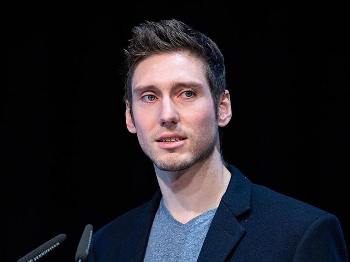 Max Hartung will in der Diskussion um eine Verlegung der Sommerspiele angesichts der Coronavirus-Pandemie ein Zeichen setzen.