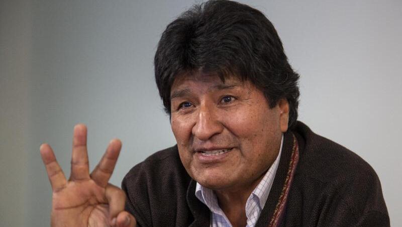Evo Morales, Ex-Präsident von Bolivien, im dpa-Interview. Evo Morales, Ex-Präsident von Bolivien, im dpa-Interview.