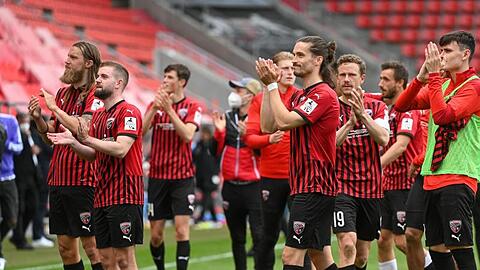 Der FC Ingolstadt 04 darf in der Relegation vor Zuschauern spielen.
