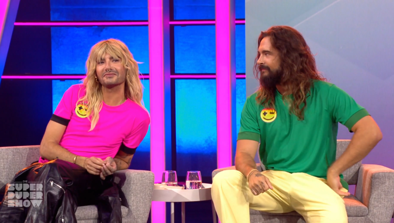 Bill und Tom Kaulitz machen sich gerne mal über den jeweils anderen lustig.