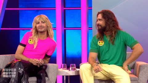 Bill und Tom Kaulitz machen sich gerne mal über den jeweils anderen lustig.