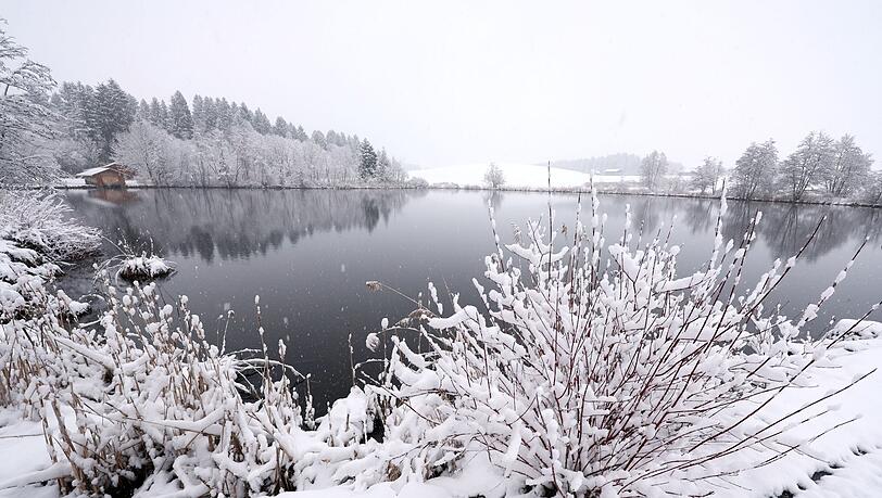 Insbesondere in den Alpen erwartet der Wetterdienst Neuschnee.