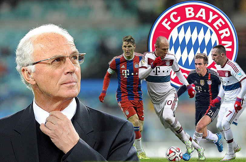 Die Bayern-Stars jenseits der 30 läuten für Franz Beckenbauer in den kommenden Jahren auch das Ende der Bundesliga-Dominanz ein.