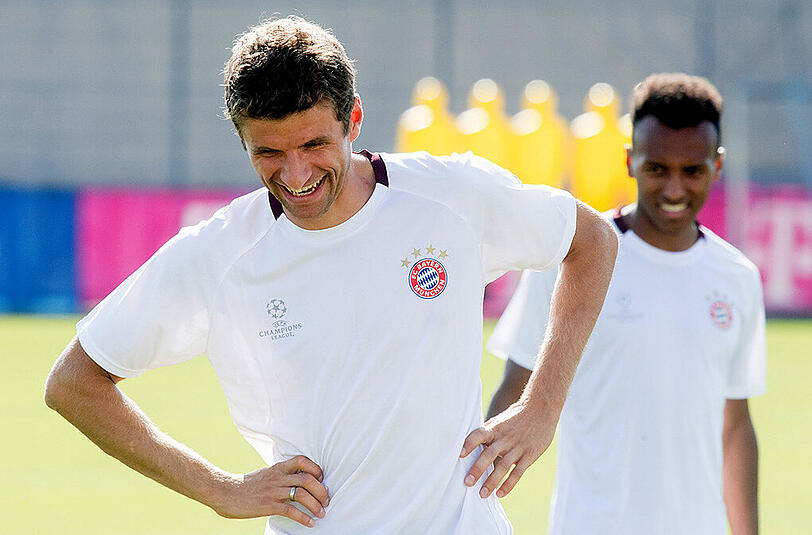 Sachen zum Lachen: Thomas Müller