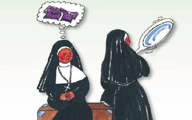 "Leg doch mal die Nonne um" heißt das Stück, dass die Laienspielgruppe e.V. s'Moosacher Brett'l im Herbst zeigt.