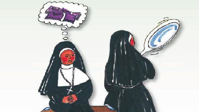 "Leg doch mal die Nonne um" heißt das Stück, dass die Laienspielgruppe e.V. s'Moosacher Brett'l im Herbst zeigt. "Leg doch mal die Nonne um" heißt das Stück, dass die Laienspielgruppe e.V. s'Moosacher Brett'l im Herbst zeigt.