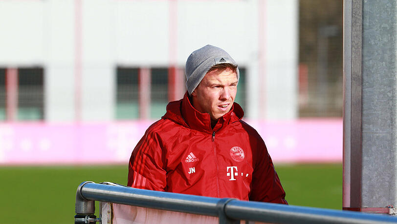 Trainer des FC Bayern: Julian Nagelsmann.