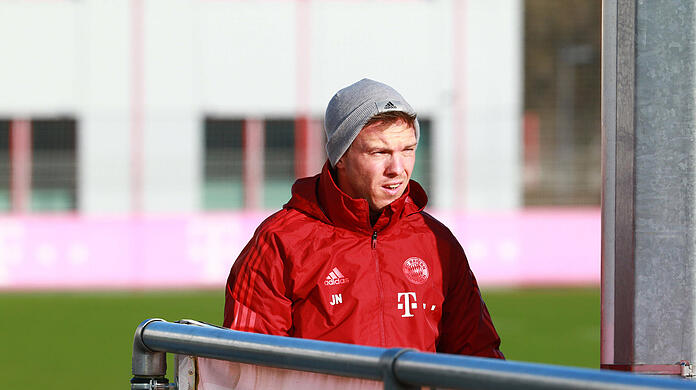Trainer des FC Bayern: Julian Nagelsmann.