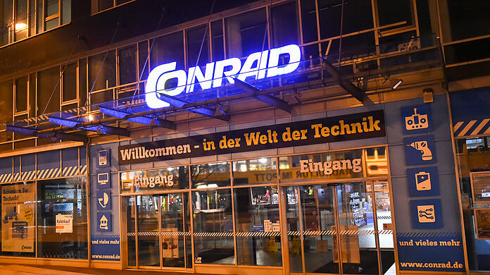 Conrad Electronics schließt fast alle Filialen, auch jene in München. (Im Bild: die Filiale in Essen).
